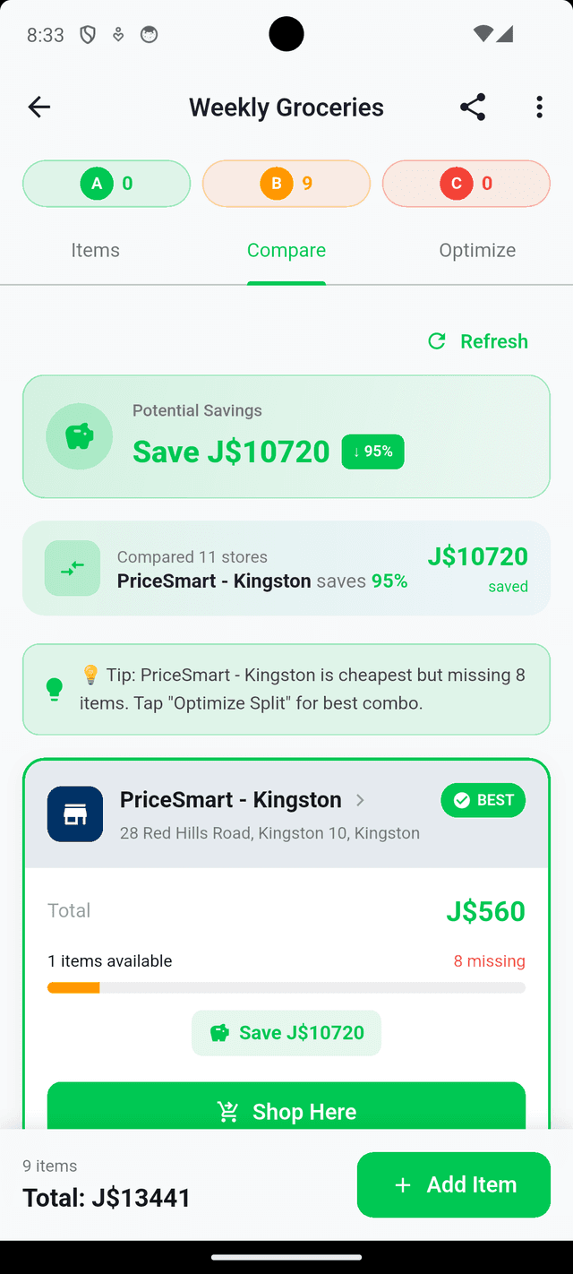 Price Comparison That Actually Works